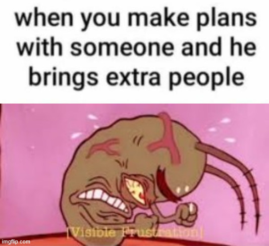 I am not prepared | image tagged in visible frustration | made w/ Imgflip meme maker