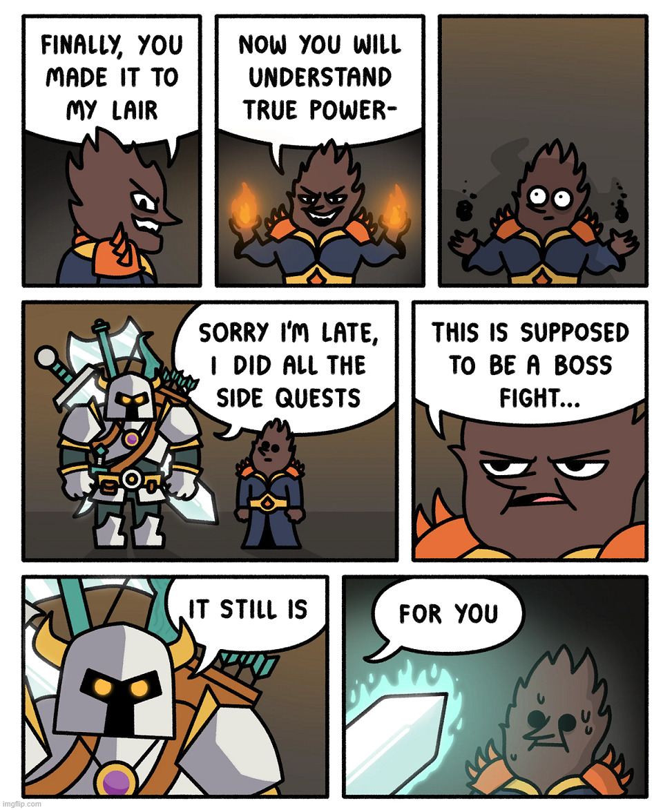 Quests | image tagged in comics/cartoons | made w/ Imgflip meme maker