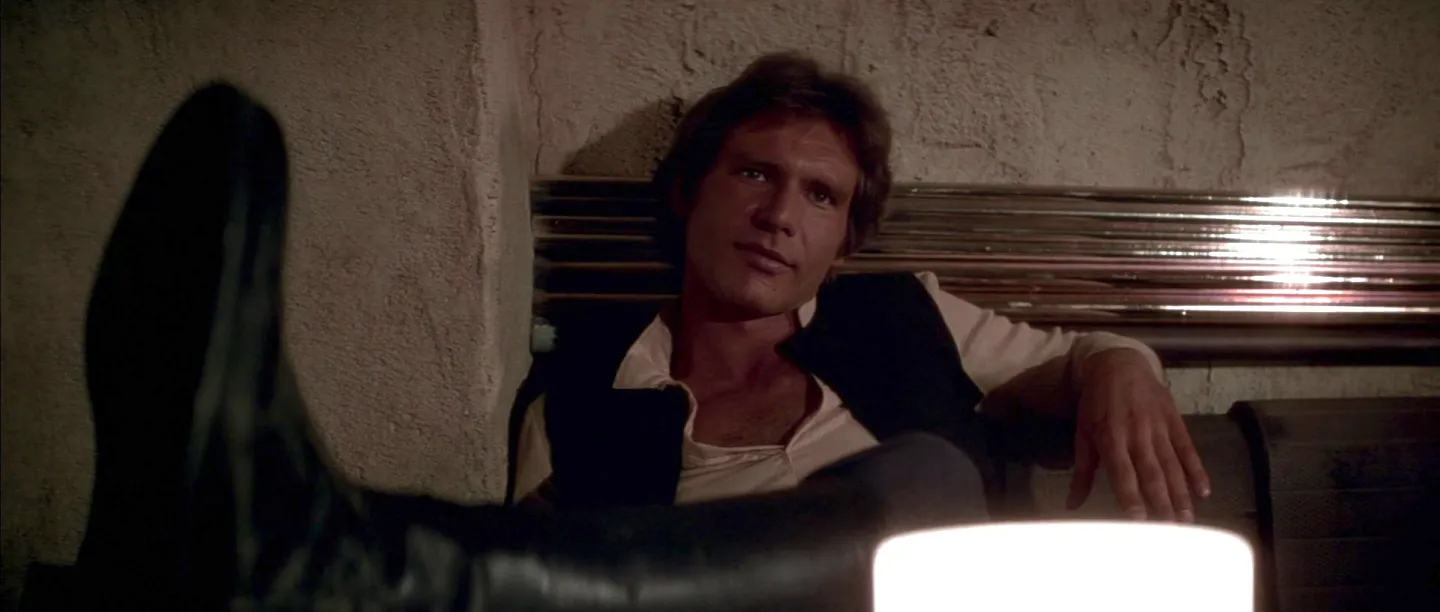 Bemused Han Blank Meme Template