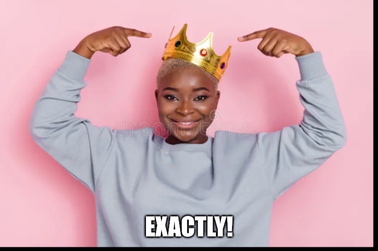 EXACTLY! | made w/ Imgflip meme maker