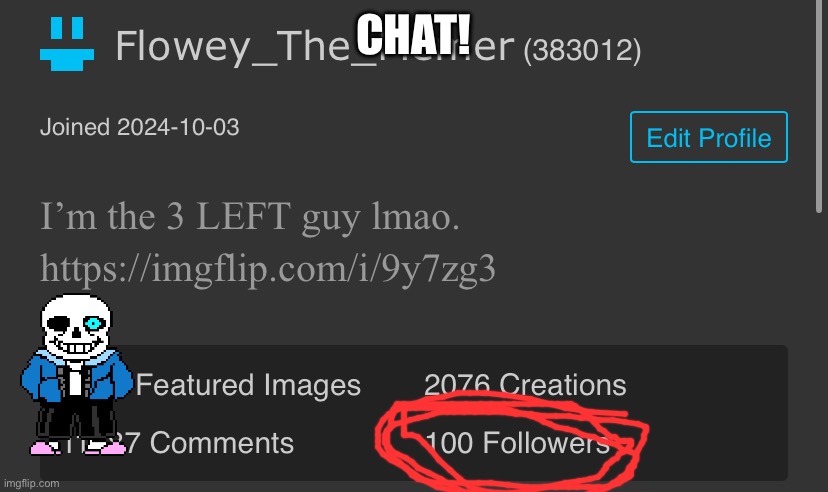 CHAT! | made w/ Imgflip meme maker