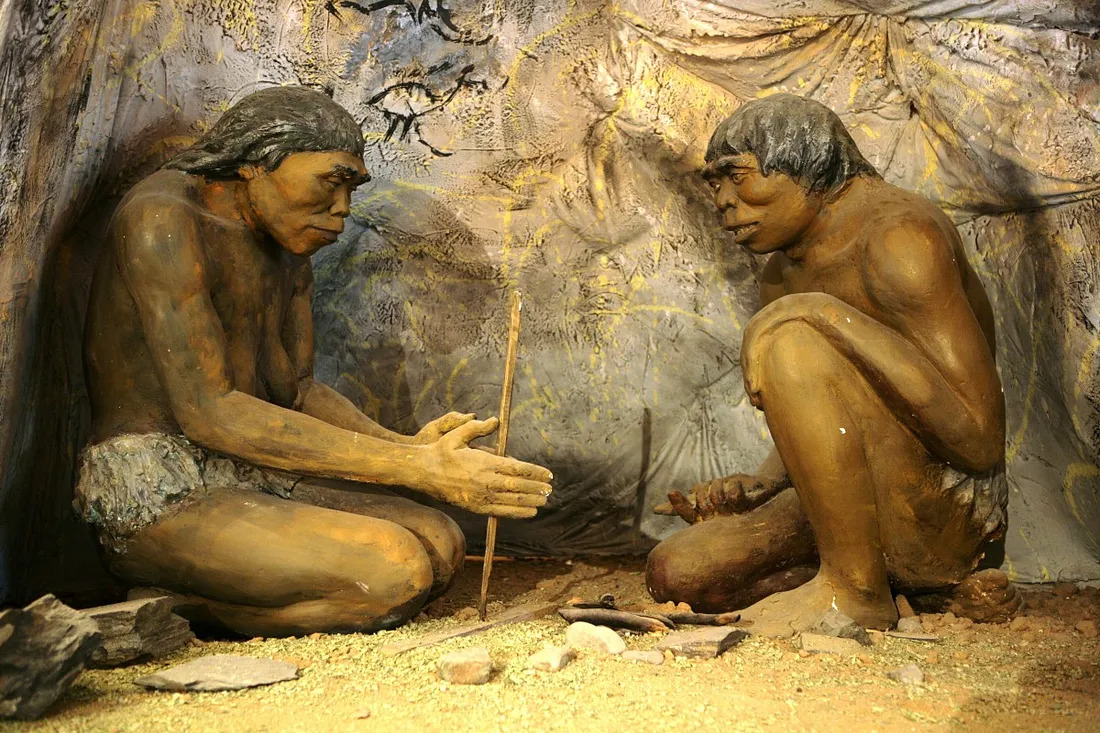 The Cavemen Blank Meme Template