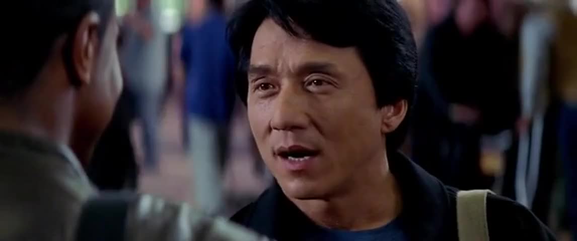 Jackie Chan Madison square garden Blank Meme Template