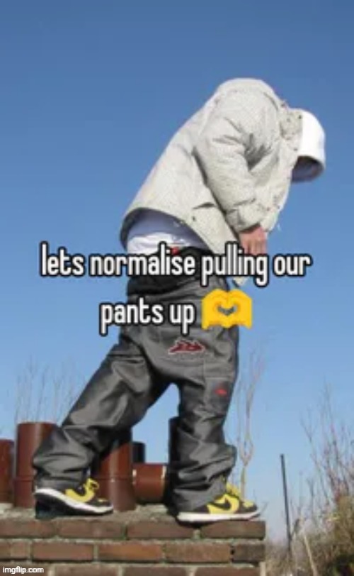 Imagine walking like a penguin in the big 25 :withered_rose: | made w/ Imgflip meme maker