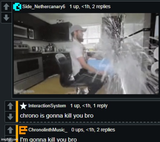bro spawned | made w/ Imgflip meme maker