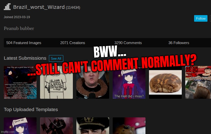 made w/ Imgflip meme maker