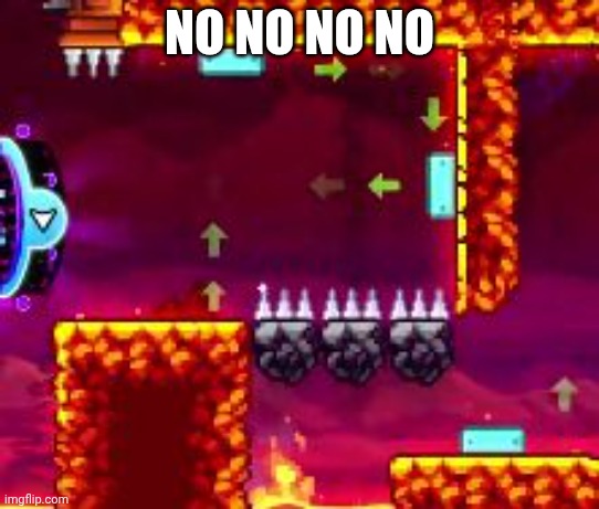 Dash Spider part | NO NO NO NO | image tagged in dash spider part | made w/ Imgflip meme maker