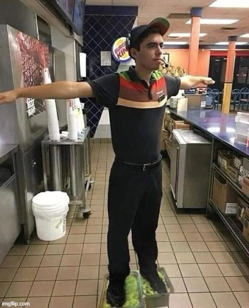 Number 15: Burger king foot lettuce. | made w/ Imgflip meme maker