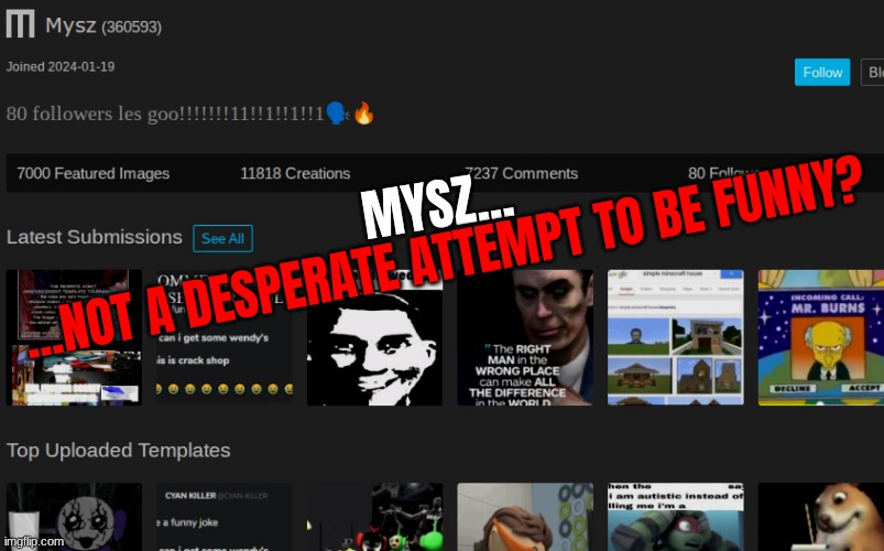 made w/ Imgflip meme maker
