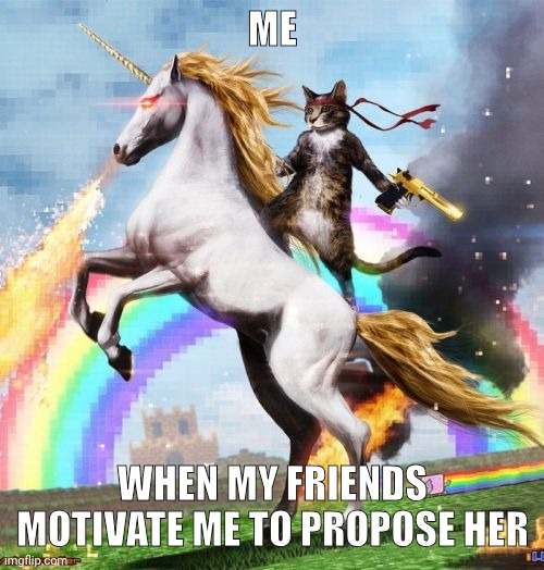 Welcome To The Internets Meme | ME; WHEN MY FRIENDS MOTIVATE ME TO PROPOSE HER | image tagged in memes,welcome to the internets | made w/ Imgflip meme maker