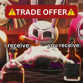 Trade offer Jax Blank Meme Template
