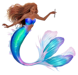 black ariel Blank Meme Template