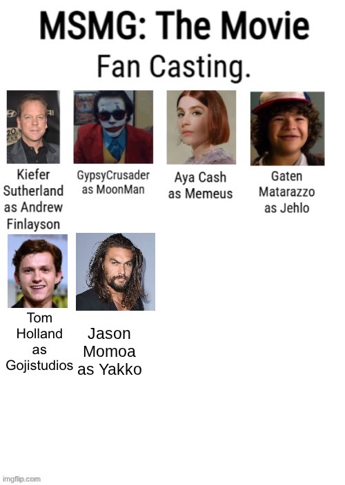 Jason Momoa as Yakko | made w/ Imgflip meme maker