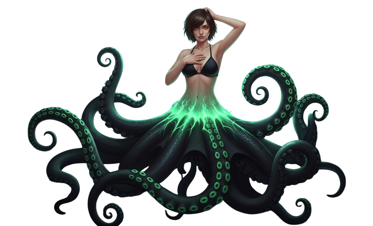 makoto sea witch Blank Meme Template
