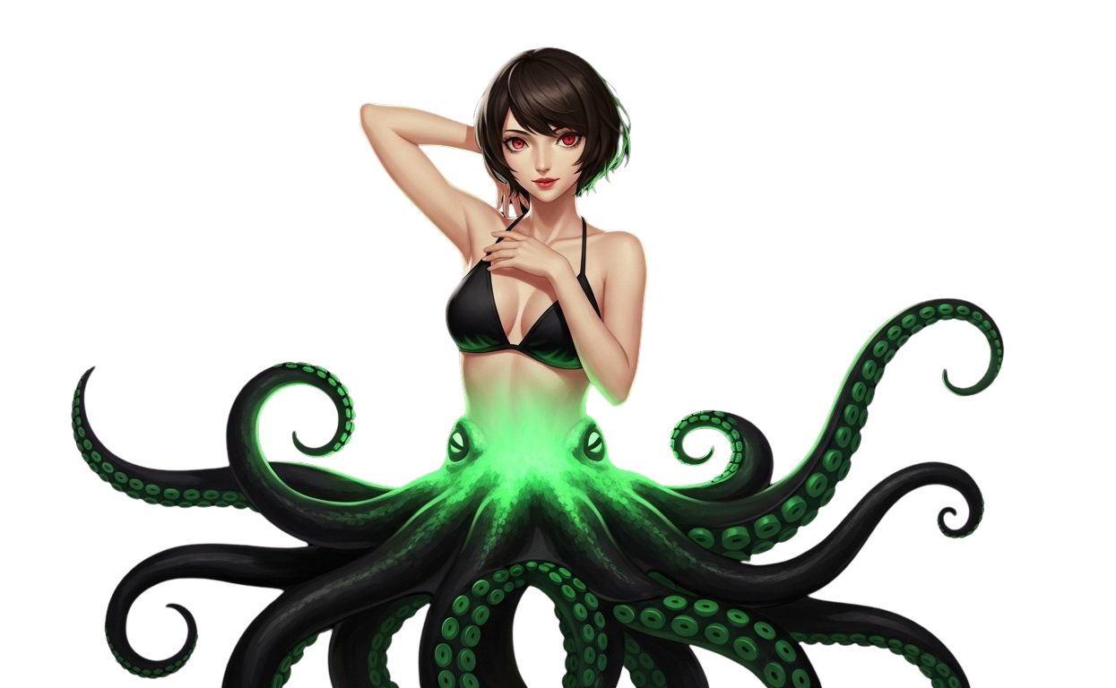 makoto octopus Blank Meme Template