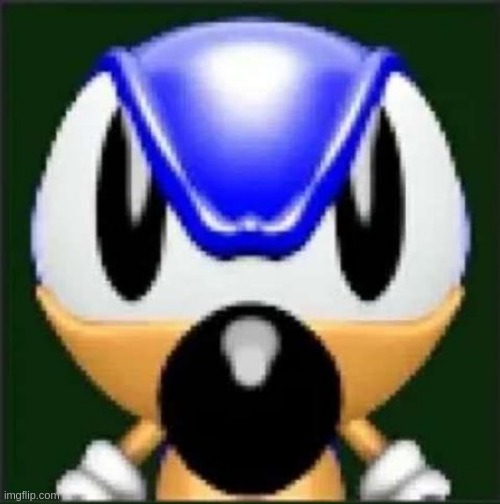Sonic facing forward | image tagged in sonic facing forward | made w/ Imgflip meme maker