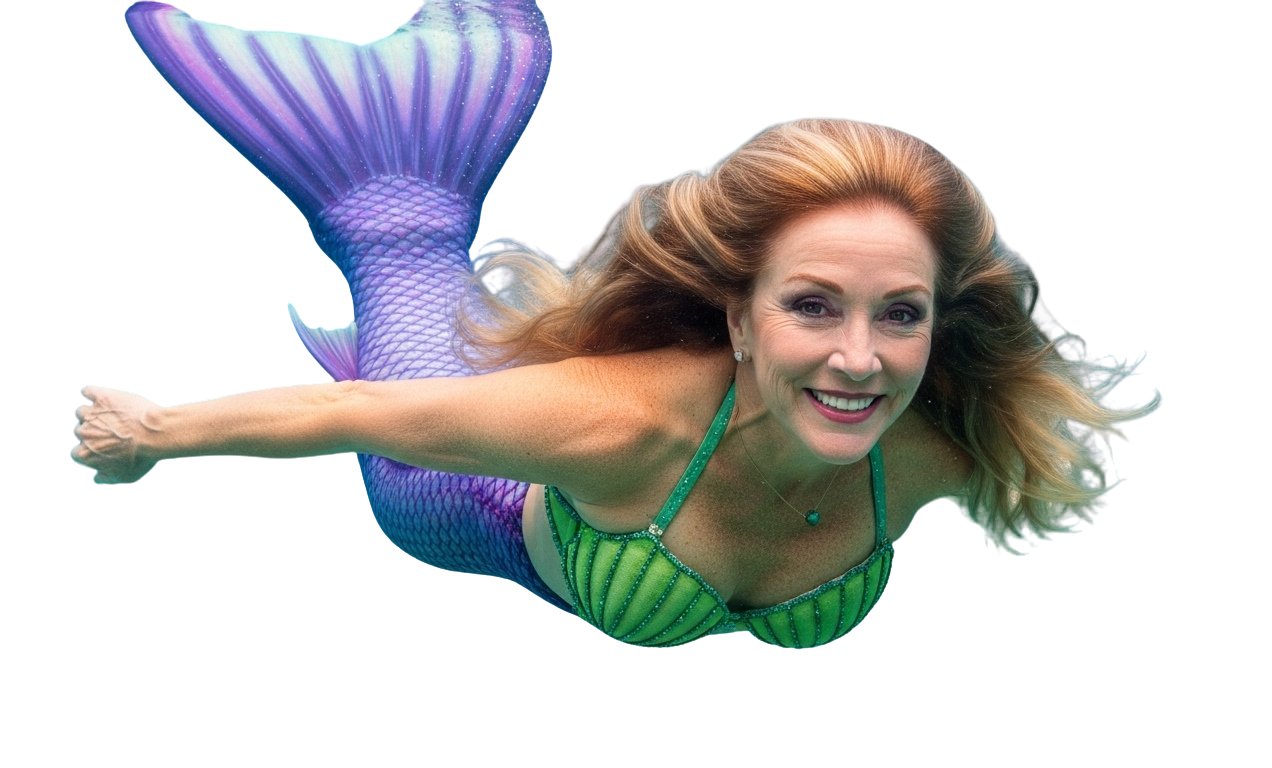 jodi mermaid Blank Meme Template