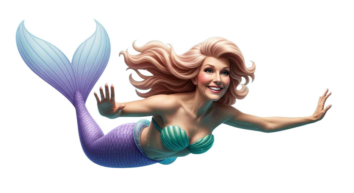 jodi benson mermaid Blank Meme Template