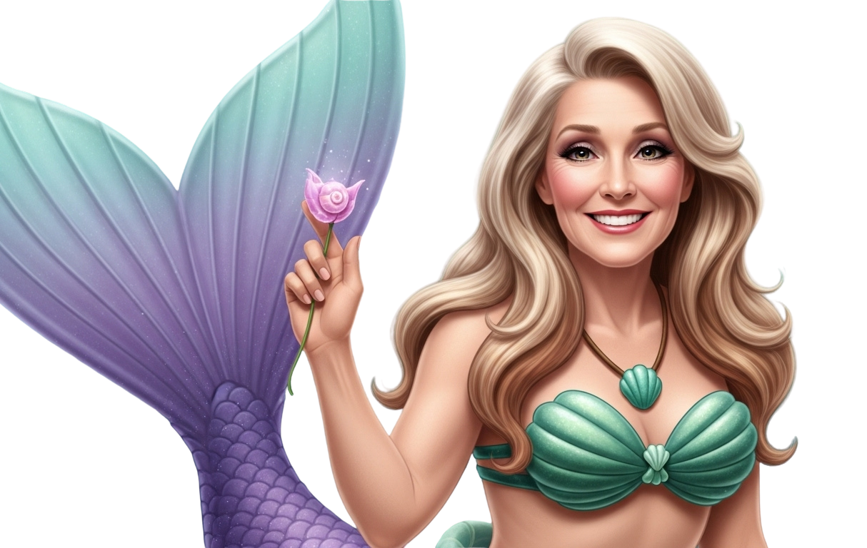 mermaid jodi benson Blank Meme Template