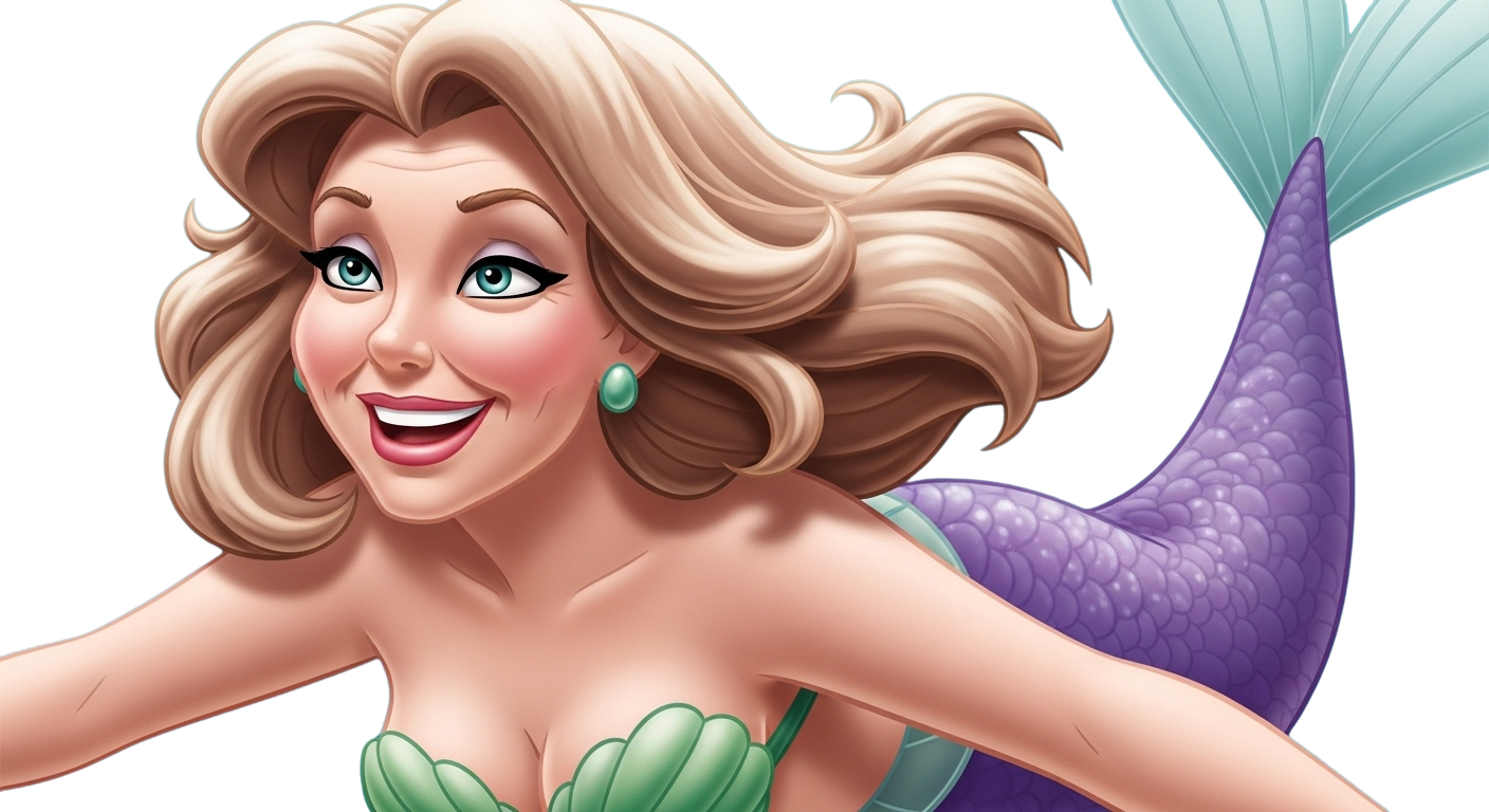 jodi mermaid Blank Meme Template