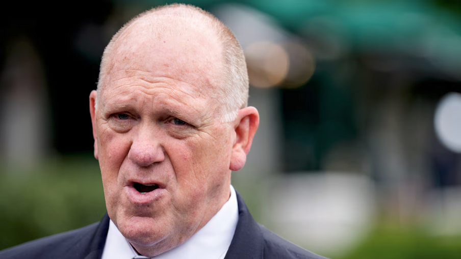 Tom Homan Divorce Blank Meme Template