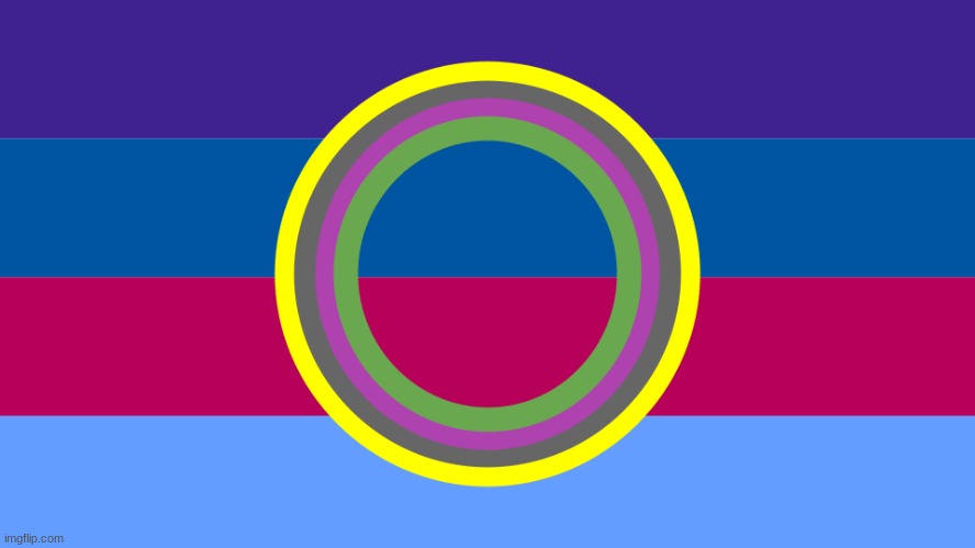 Improved Pride flag. | made w/ Imgflip meme maker