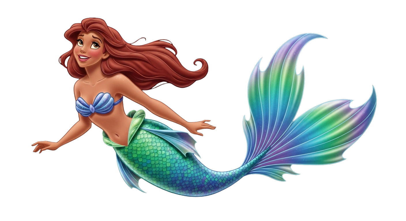halle ariel Blank Meme Template