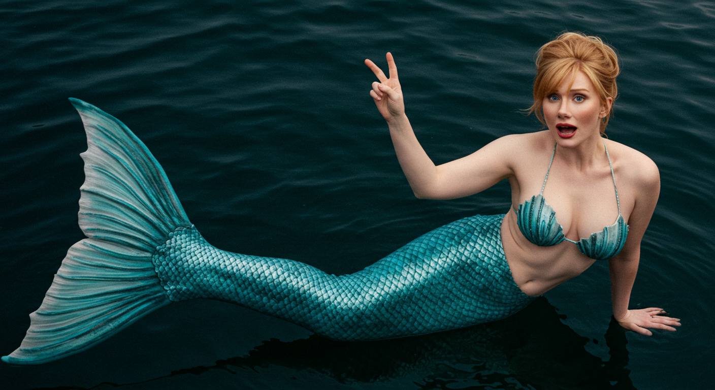 mermaid bryce Blank Meme Template