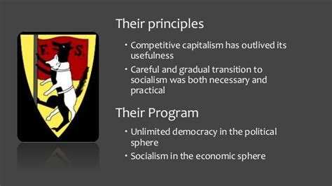 Fabian Socialism Blank Meme Template