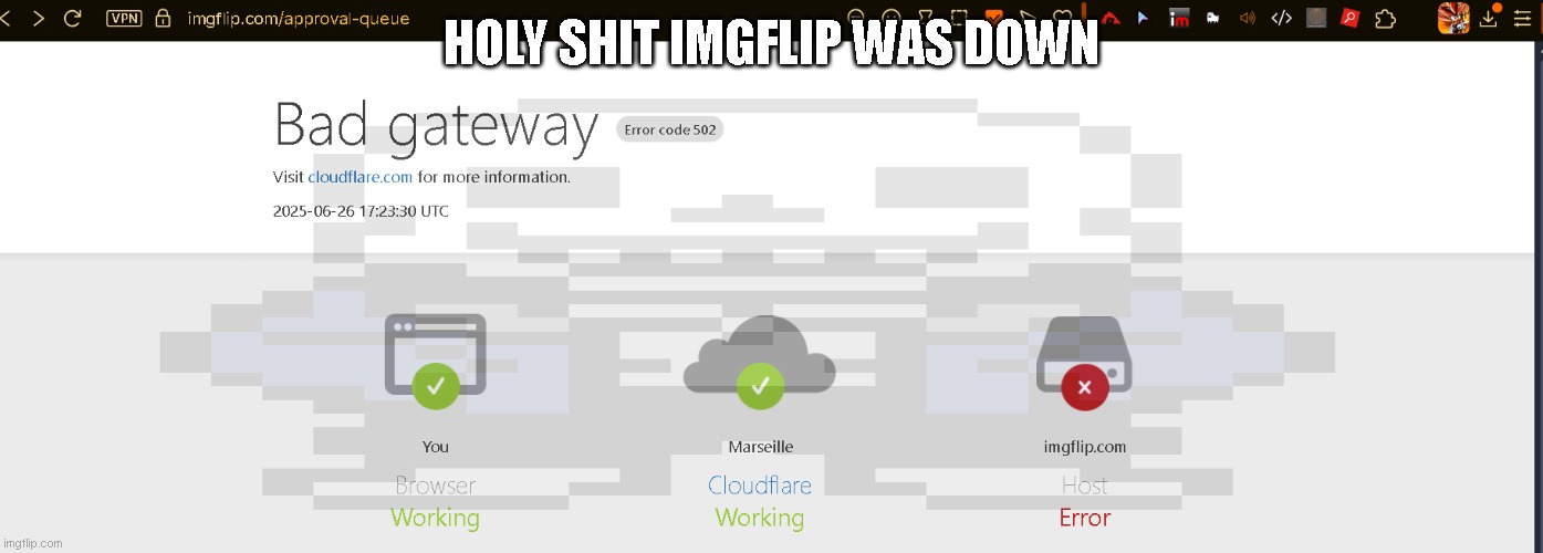 S- SANSSSSSS | HOLY SHIT IMGFLIP WAS DOWN | made w/ Imgflip meme maker