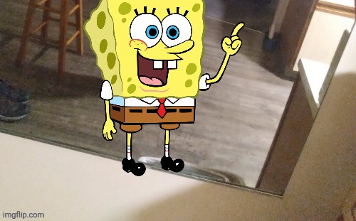 Where's spongebob at | made w/ Imgflip meme maker