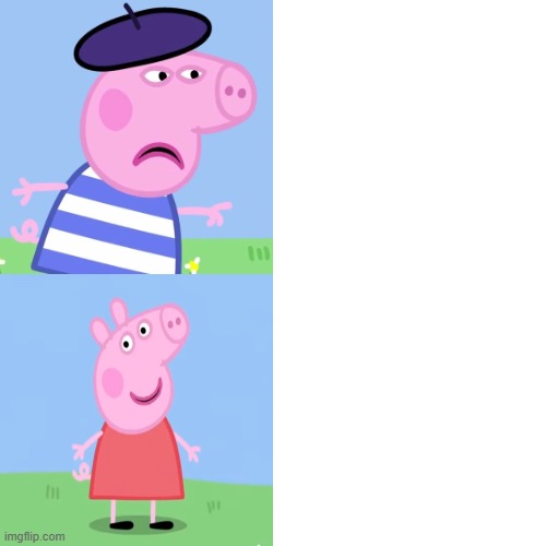 Peepa's Drake Meme | image tagged in memes,drake hotline bling | made w/ Imgflip meme maker