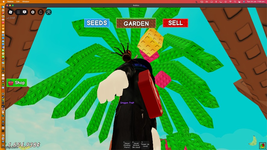 golden dragon fruit | made w/ Imgflip meme maker