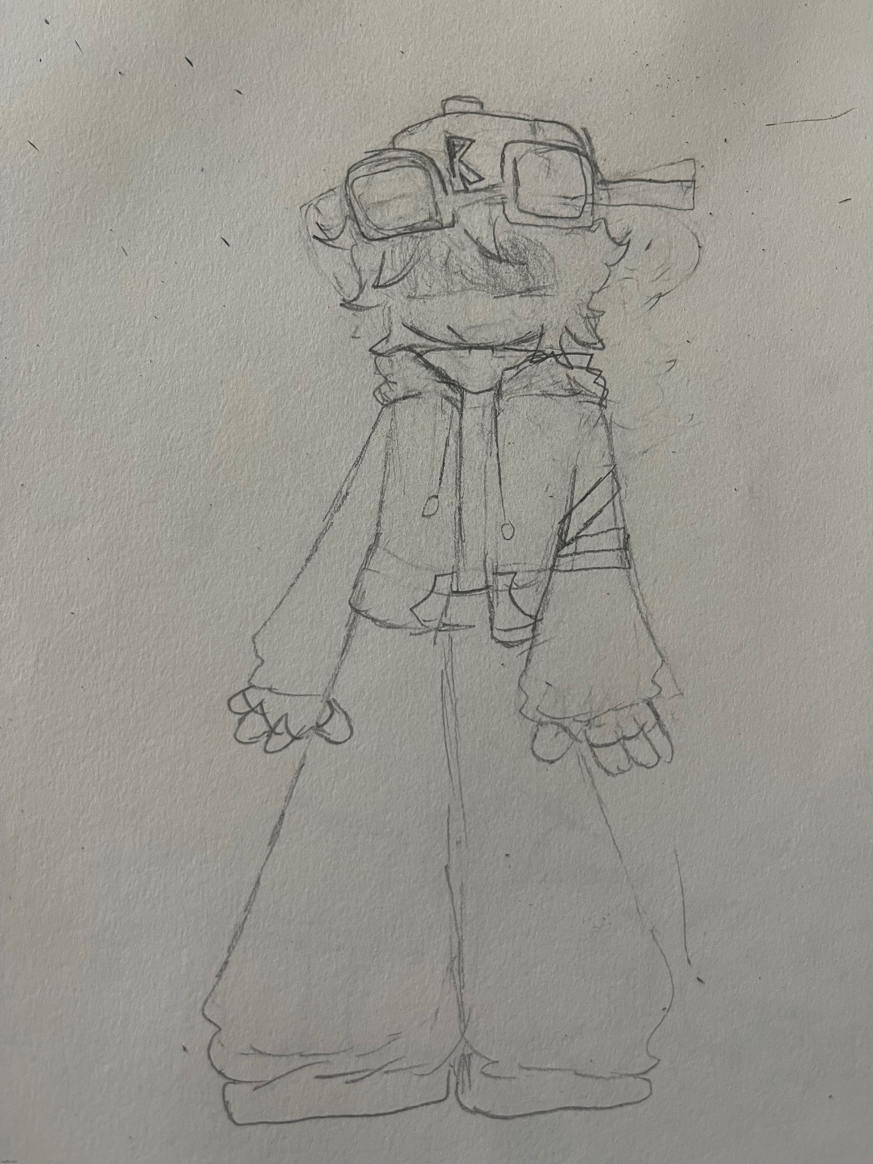 This is Player (their real name is Sage though). I’ll make it pixelated when I can access ibispaintx | made w/ Imgflip meme maker