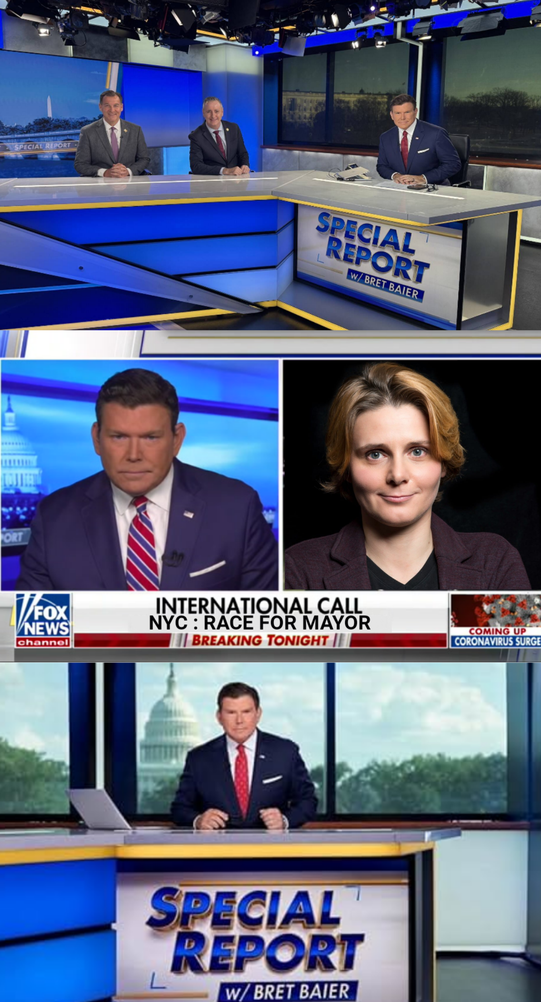 Special report caroline fourest Blank Meme Template