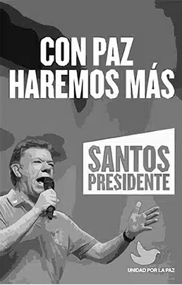juan manuel santos Blank Meme Template