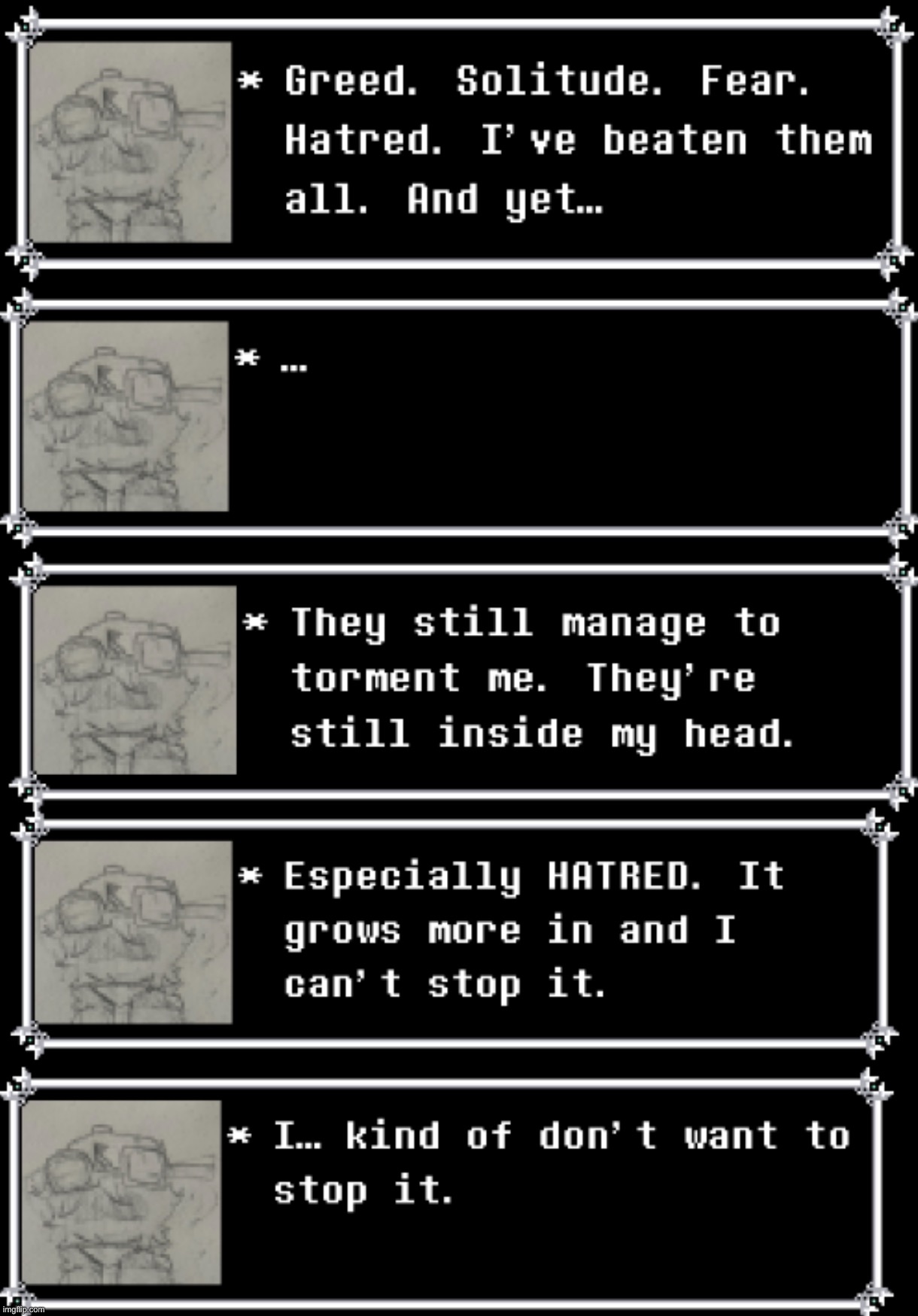 they can’t get rid of their anber :( (does this count as a rp post?) | made w/ Imgflip meme maker