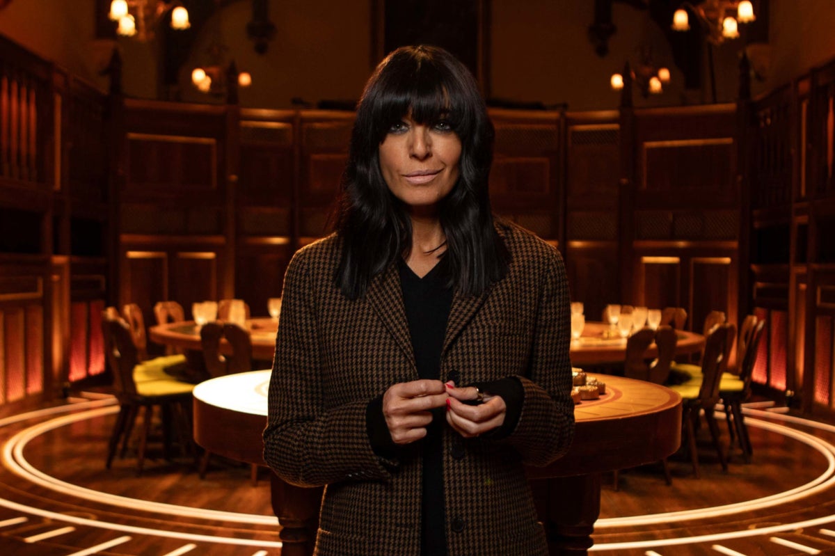 Claudia Traitors Time For Talk Blank Meme Template