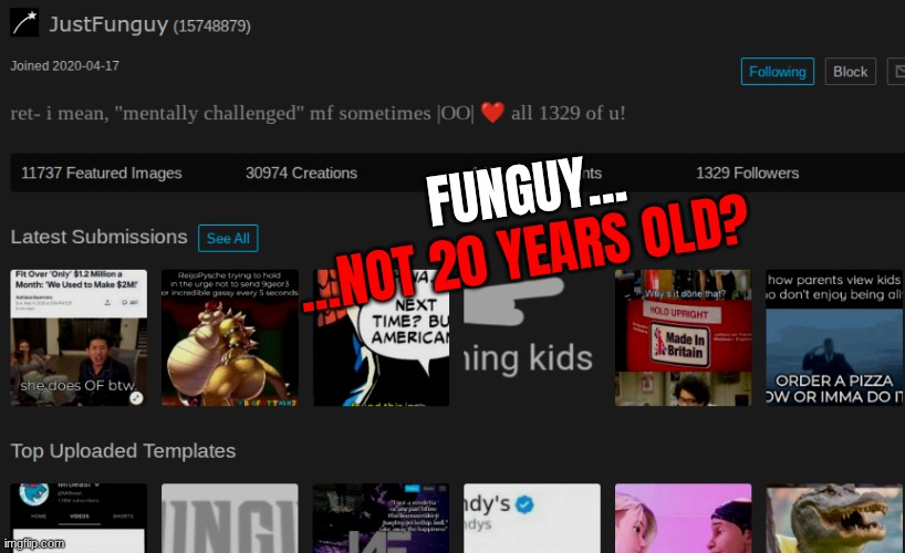 made w/ Imgflip meme maker