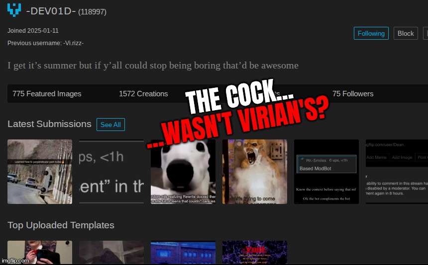 made w/ Imgflip meme maker