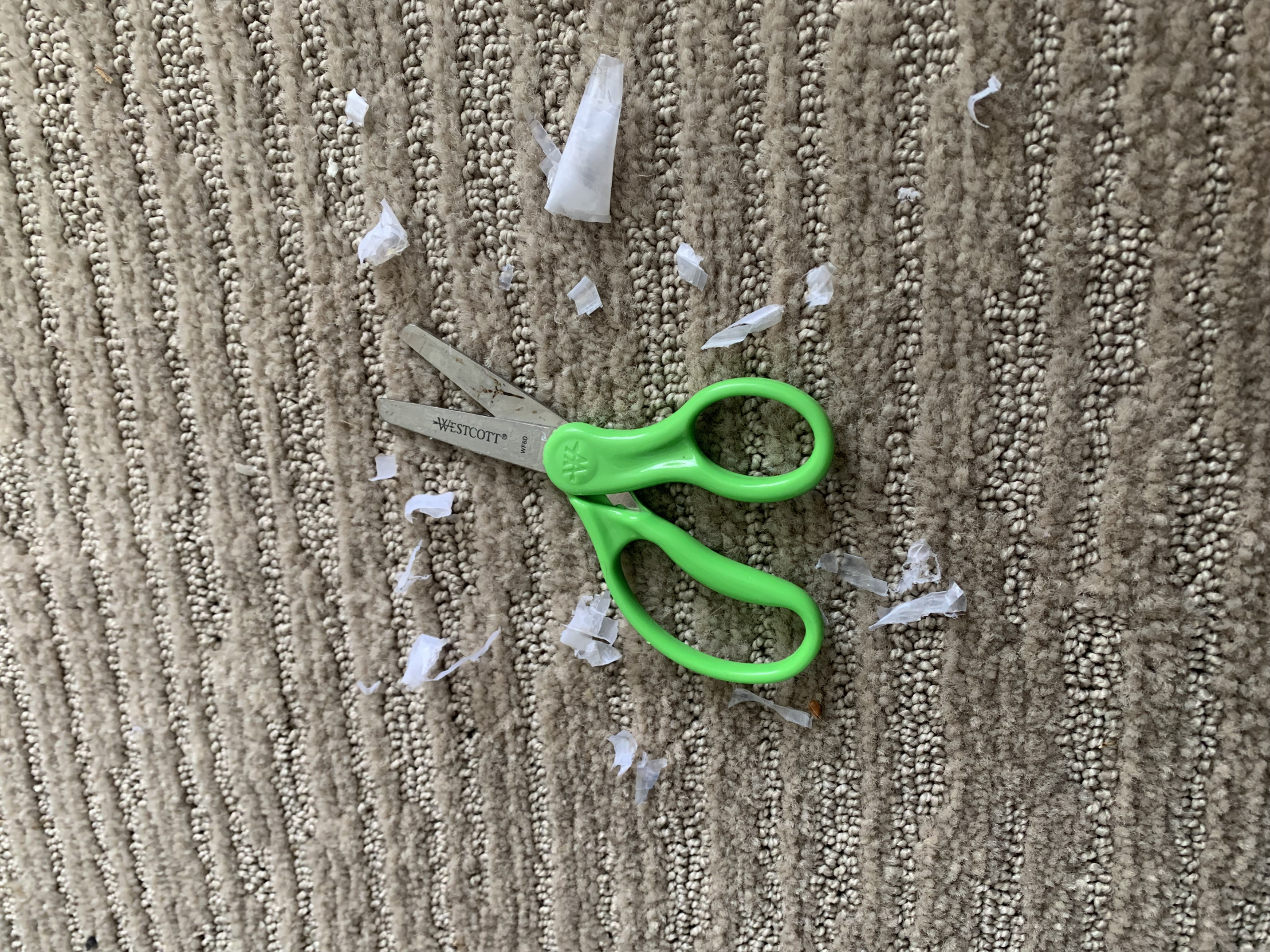 Safety scissors Blank Meme Template