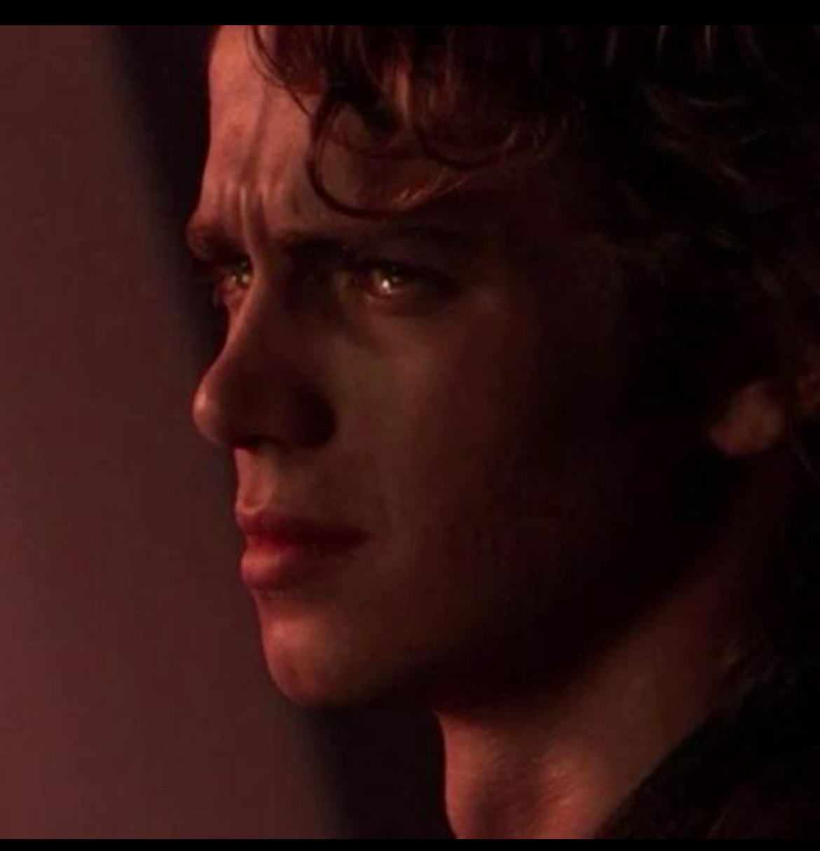 Anakin crying Blank Meme Template