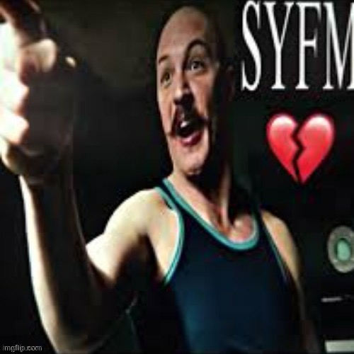 image tagged in charles bronson syfm | made w/ Imgflip meme maker
