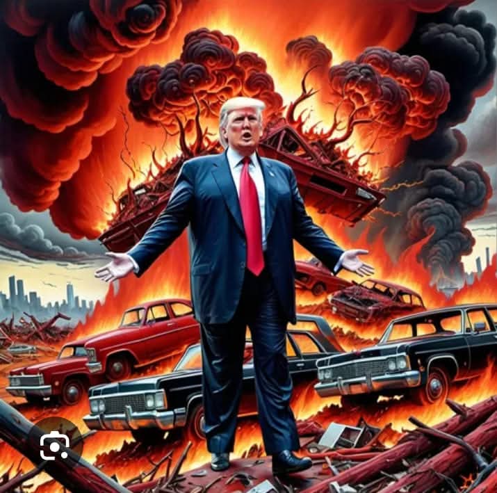 Trump skeletons (datk) Blank Meme Template