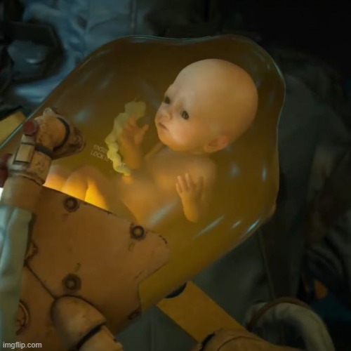 Bridge Baby | image tagged in bridge baby | made w/ Imgflip meme maker