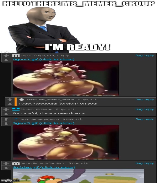 Thank goodness my first time in msmg was nothing like this | made w/ Imgflip meme maker
