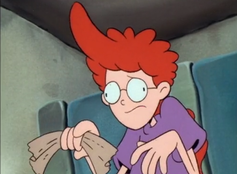 High Quality Cross Eyed Pepper Ann Blank Meme Template