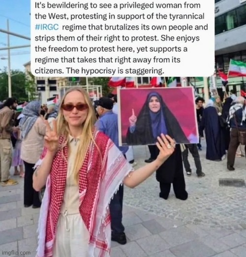 Useful Idiot Syndrome is becoming a major Mental Health problem | image tagged in demonstrations,well yes but actually no,idle rich,entitled brats,elite scum | made w/ Imgflip meme maker