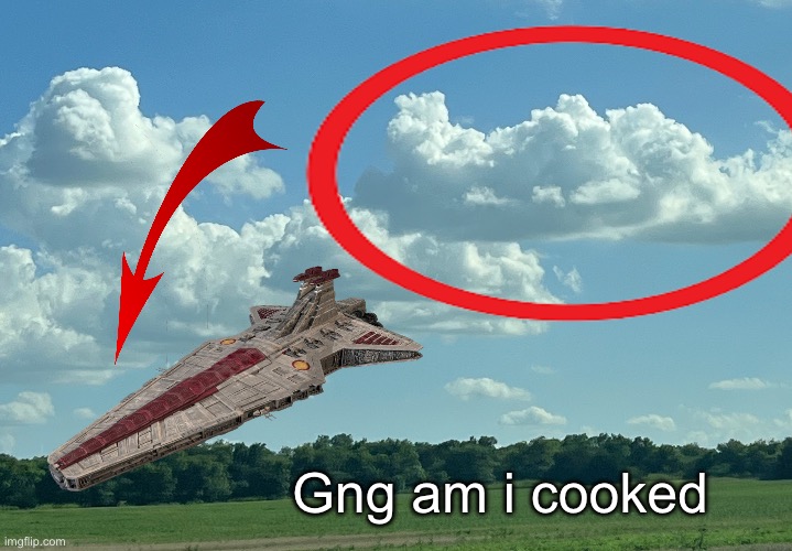 I swear I jumped when I saw this out the window | Gng am i cooked | made w/ Imgflip meme maker