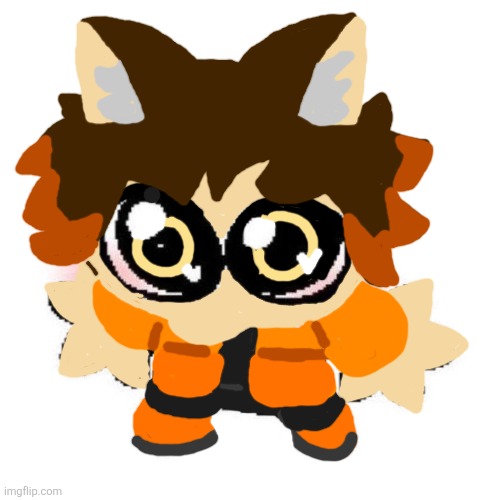 Goobah Blaze drawing I made instead of working on Escape from Hell | made w/ Imgflip meme maker